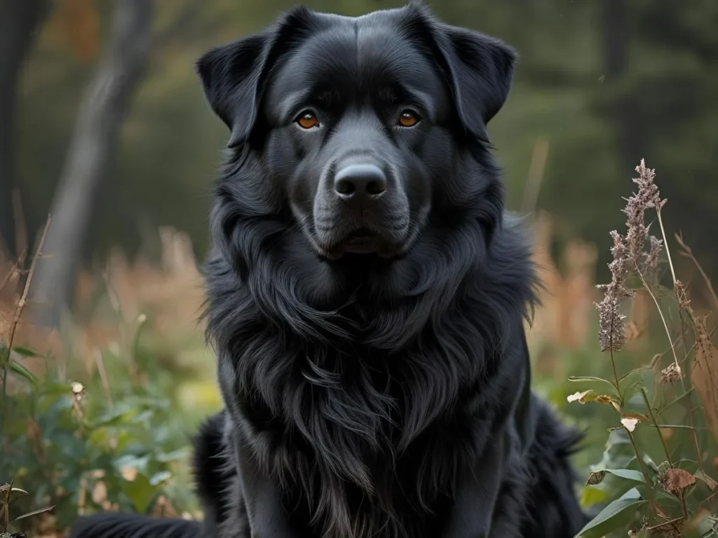 Big Black Dog Dream Meaning