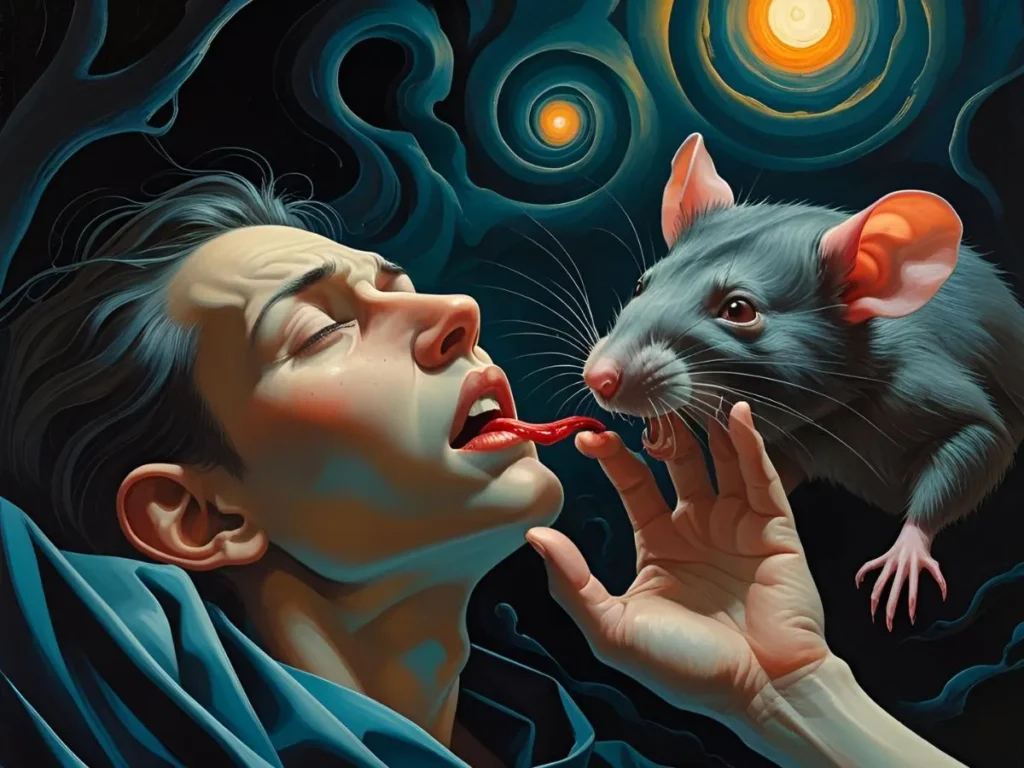 Bitten by a Rat Dream