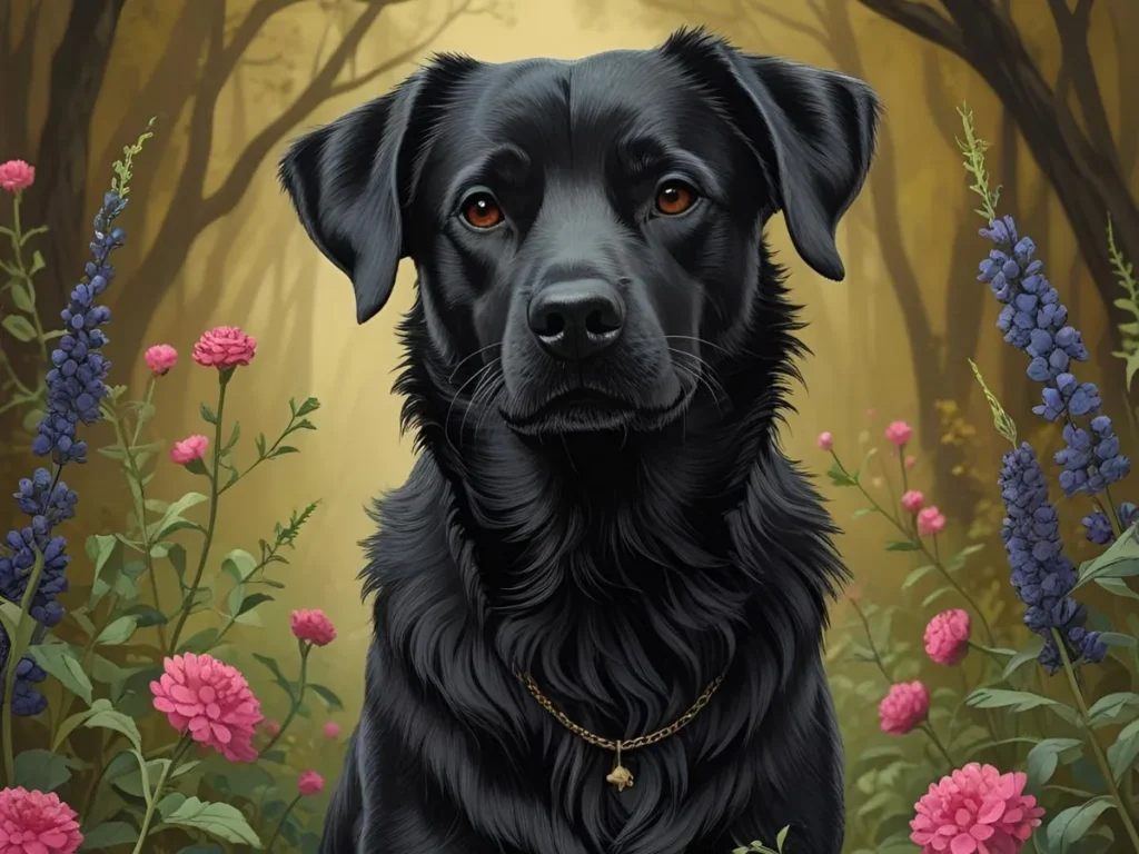 Black Dog Dream Meaning