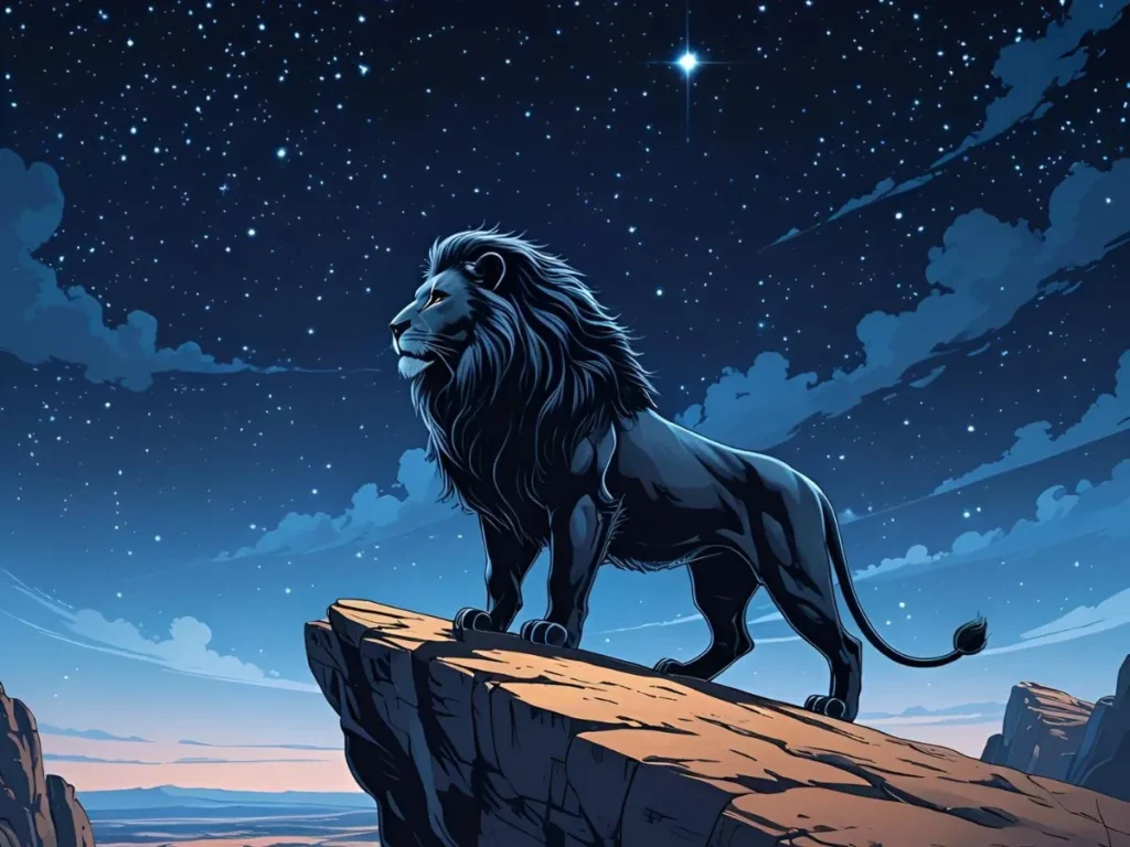 Black Lion Dream Meaning