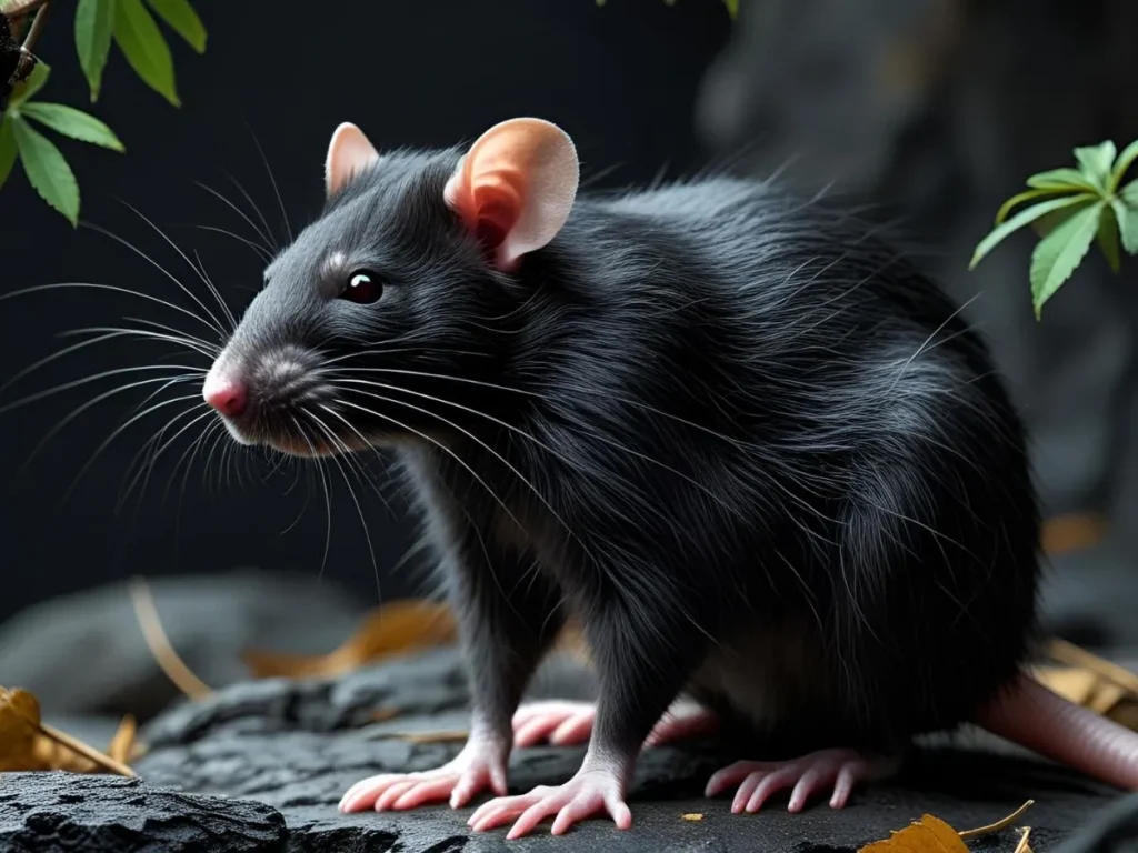 Black Rat Dream Meaning