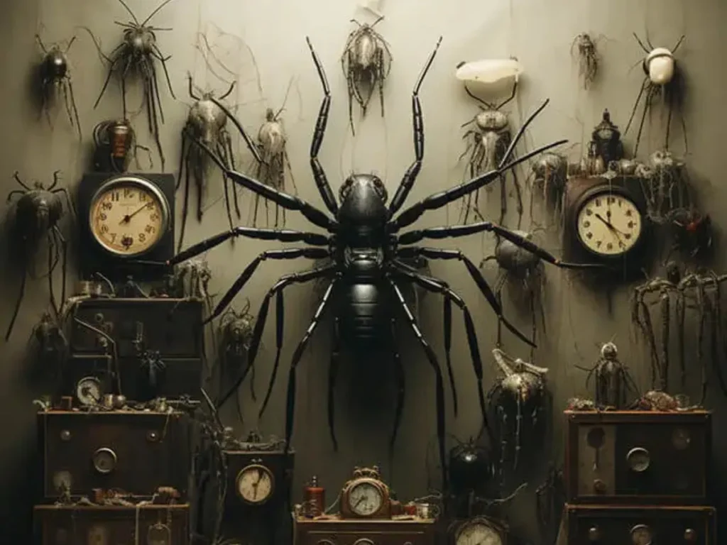 Black Widow Spider in Dream Meaning