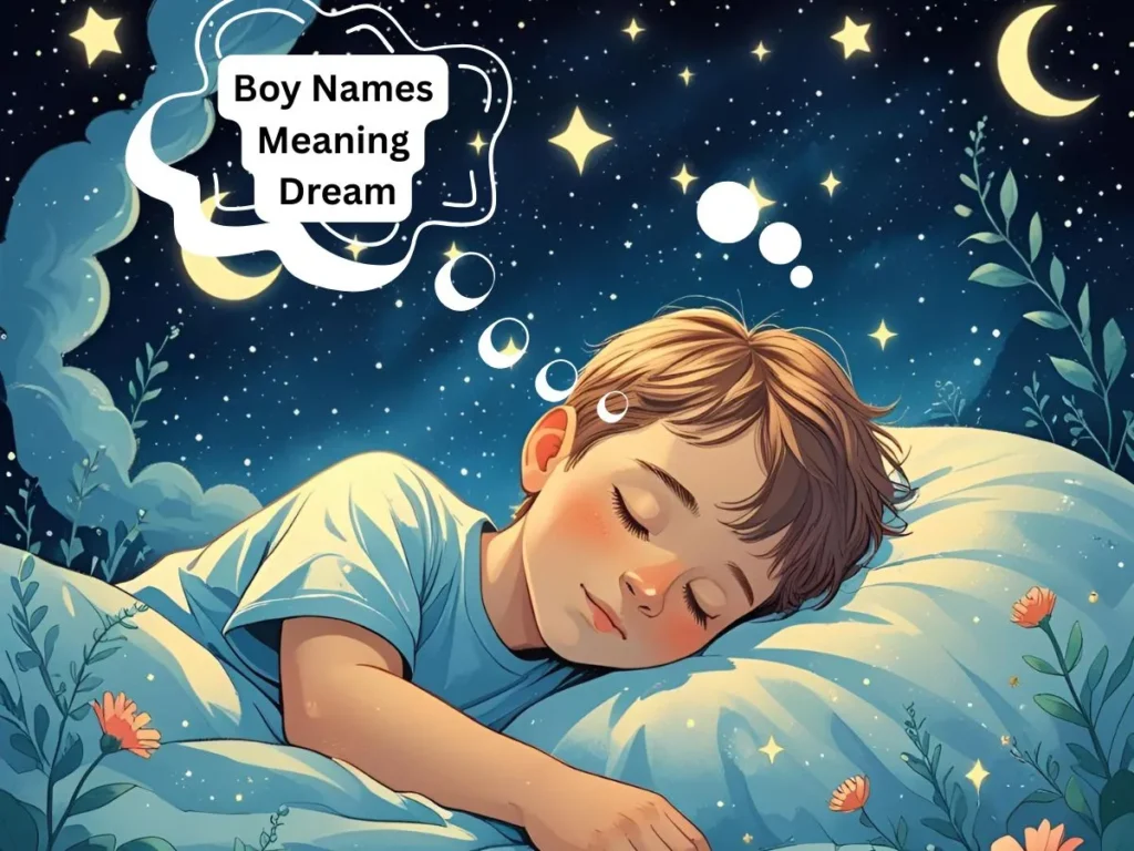 Boy Names Meaning Dream