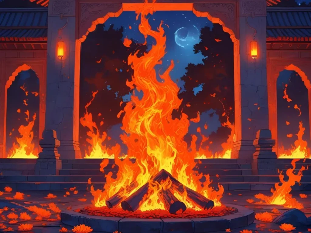 Cultural Dream Interpretations of Fire