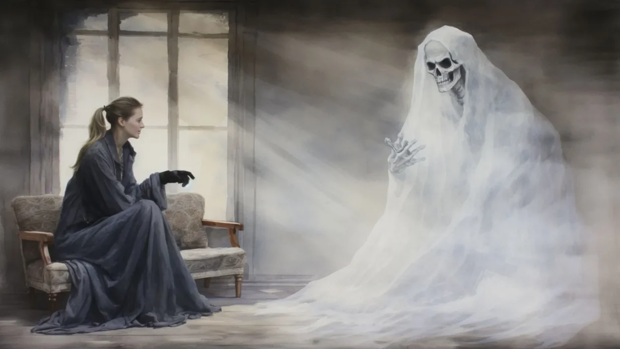 Dead Person Alive in Dream