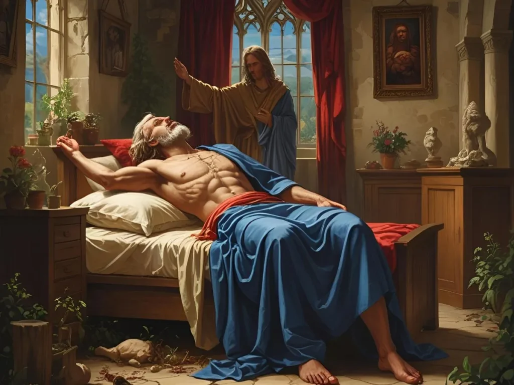 Dead Person Alive in Dream Meaning Biblical 