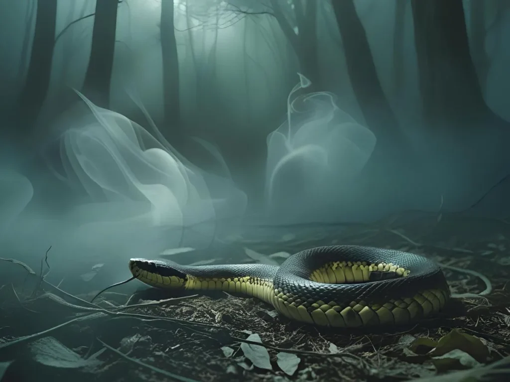 Dead Snake in Dream Meaning