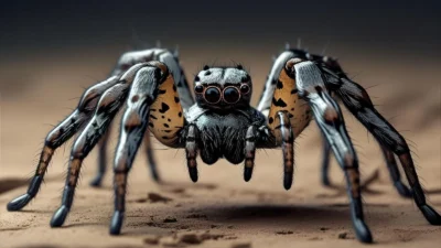 Dream About Spiders