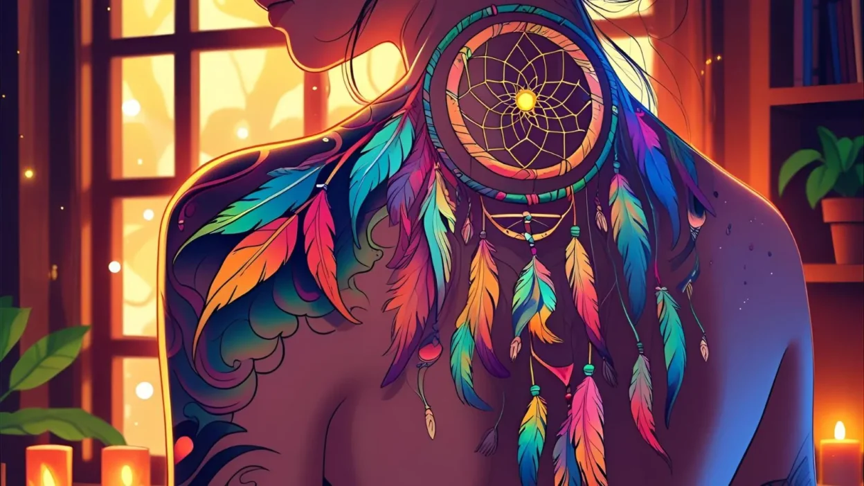Dream Catcher Tattoo