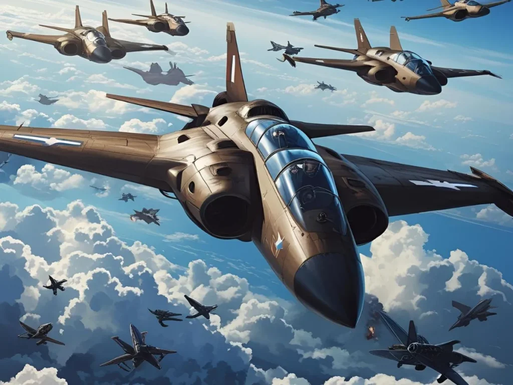 Dream of Flying Away from Enemy