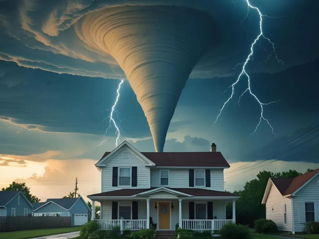 Dream of Tornado Hitting House