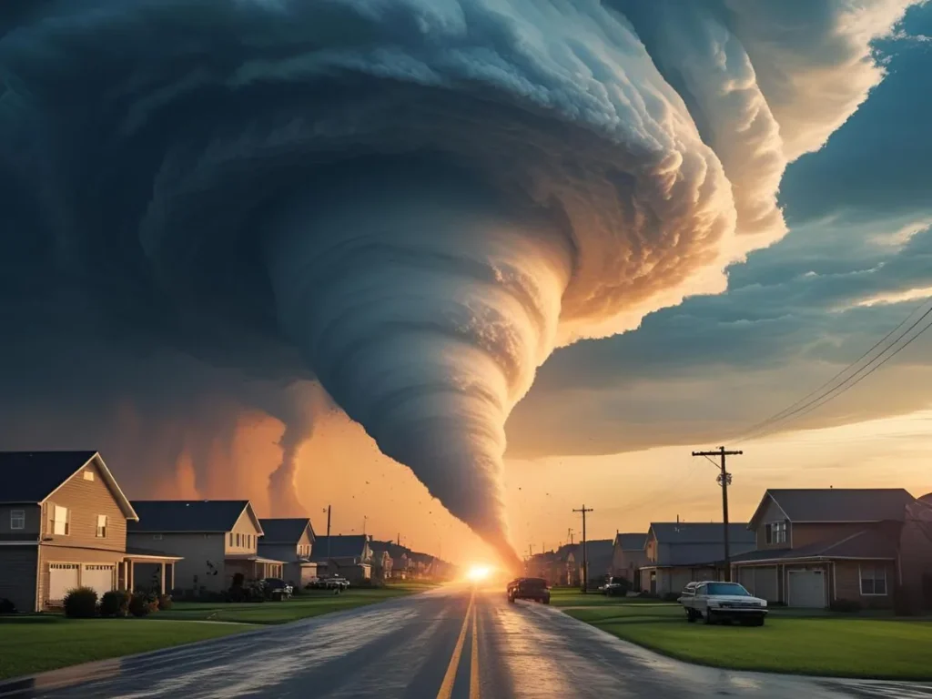 Dreaming of Being in a Tornado and Surviving