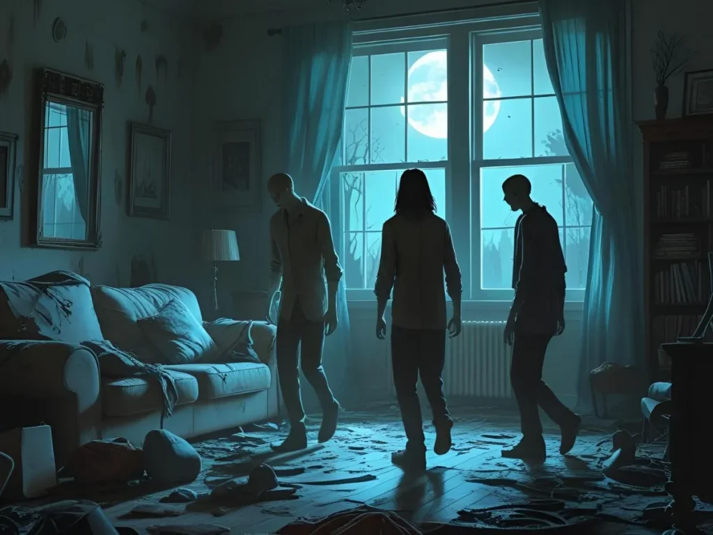 Dreams About Strangers in Your House