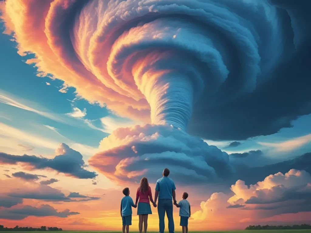 Dreams About Tornadoes and Family