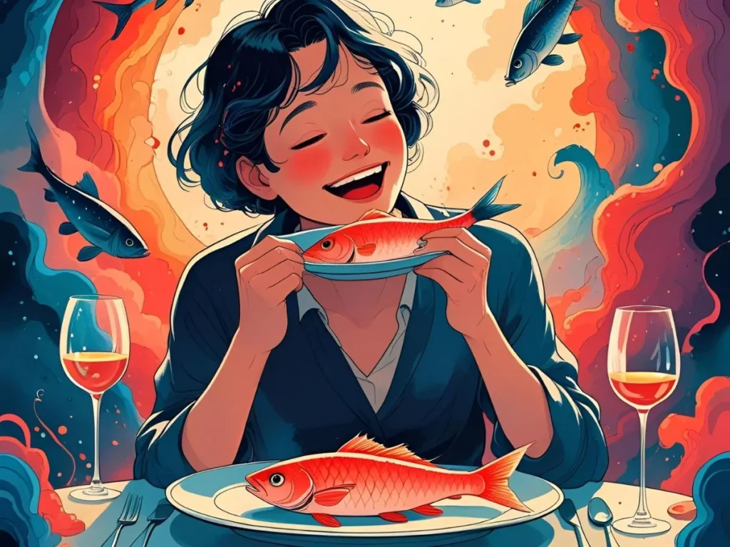 Eating Fish Dream Meaning