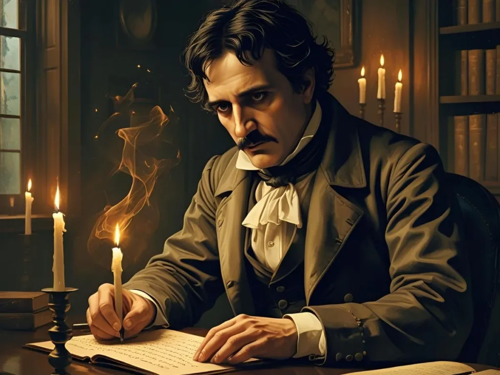 Edgar Allan Poe A Dream Within a Dream Meaning