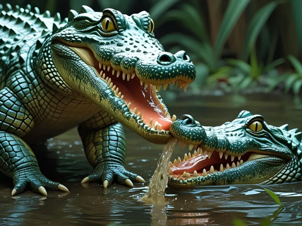 Feeding Crocodile Dream Meaning