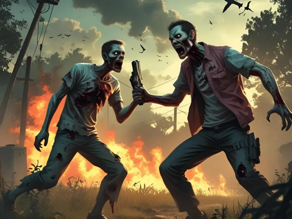 Fighting Zombie Dream Meaning