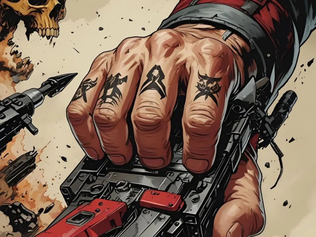 Five Finger Death Punch Living