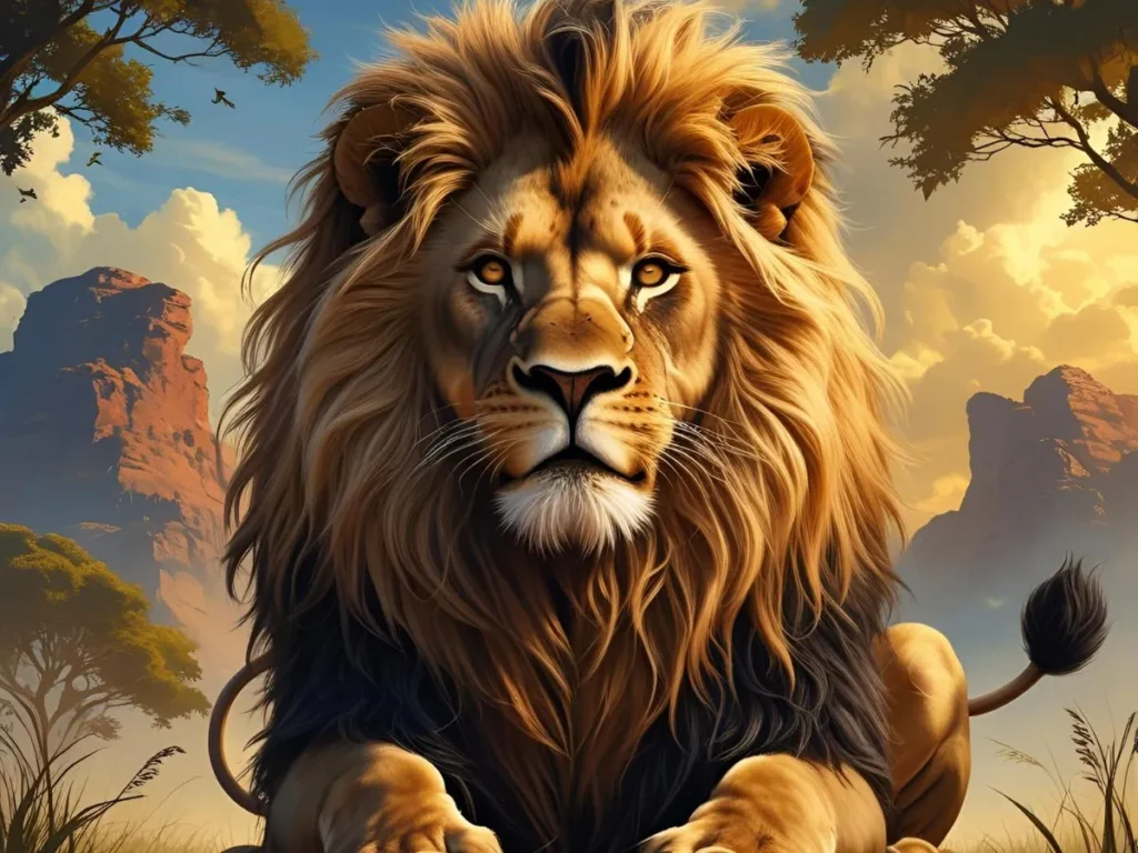 Friendly Lion Dream Meaning