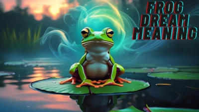 Frog Dream Meaning