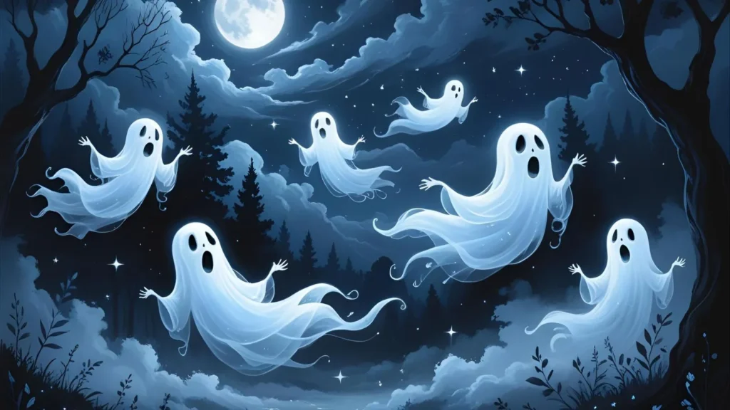 Ghosts in Dreams