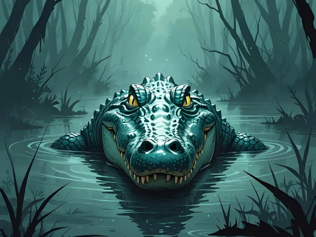 Giant Crocodile Dream Meaning