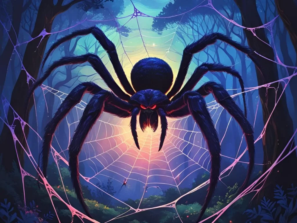 Giant Spider Dream 