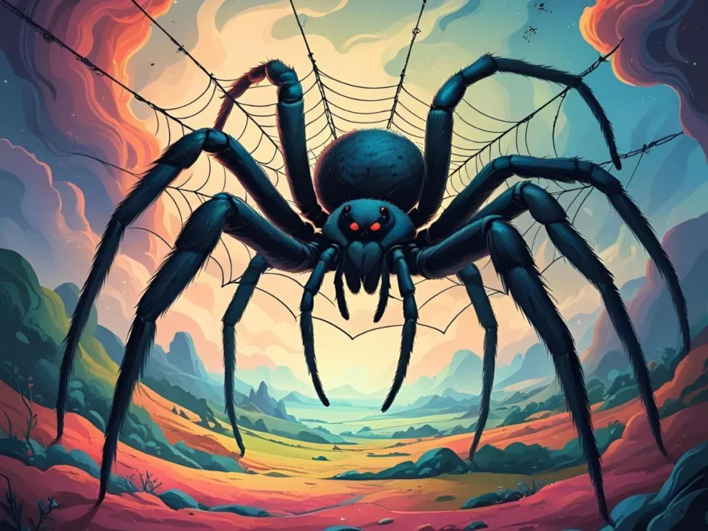 Giant Spider in Dream Meaning