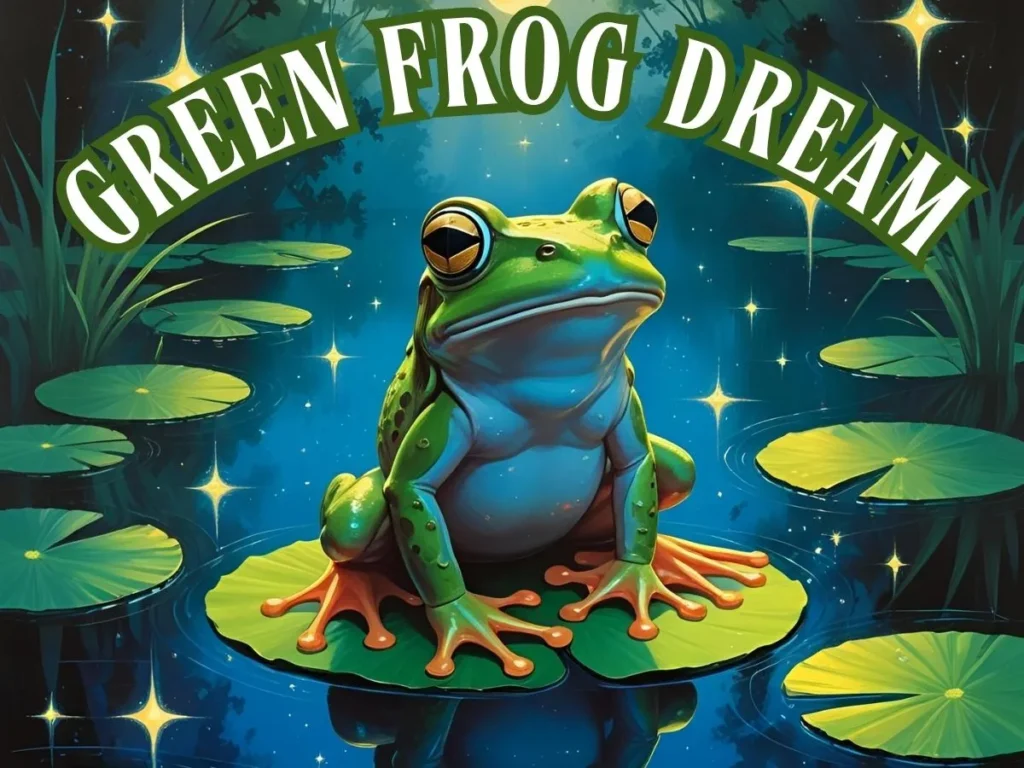 Green Frog Dream