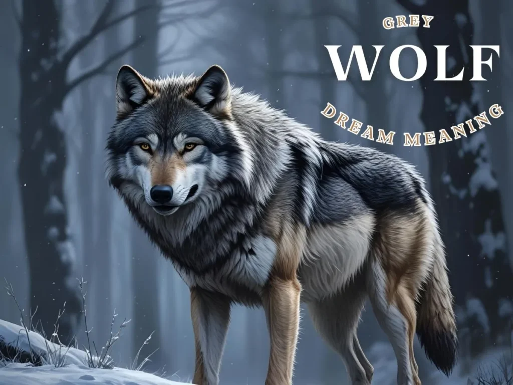 Grey Wolf Dream Meaning