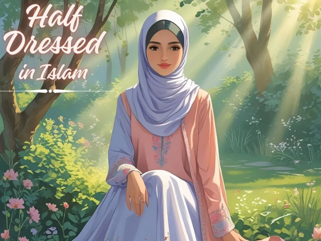 Half Dressed in Islam