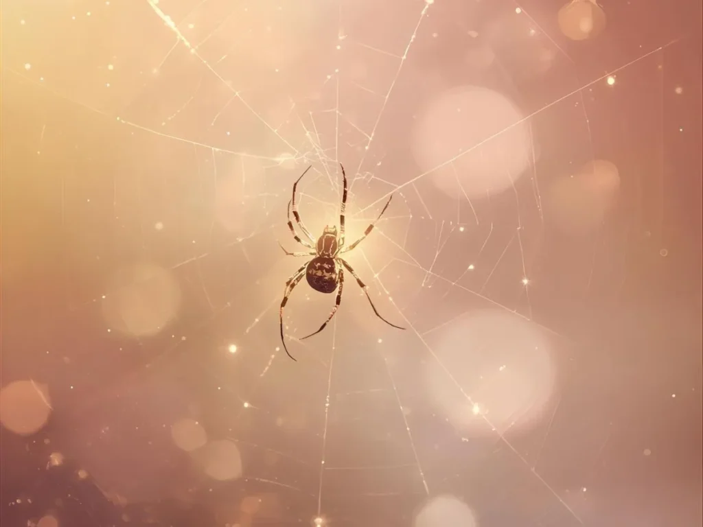 Is dreaming of spiders good luck