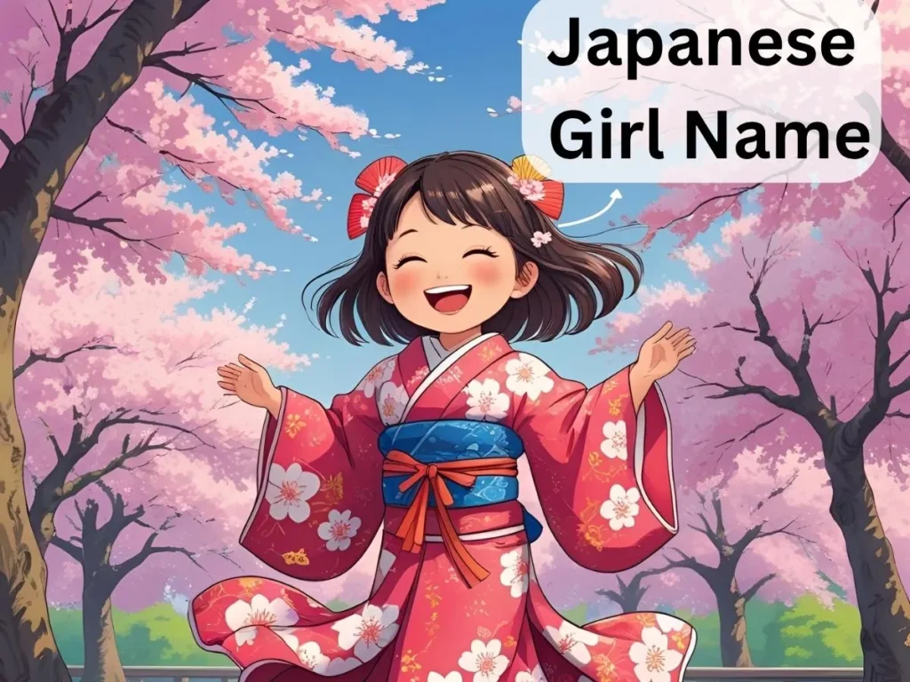 Japanese Girl Name