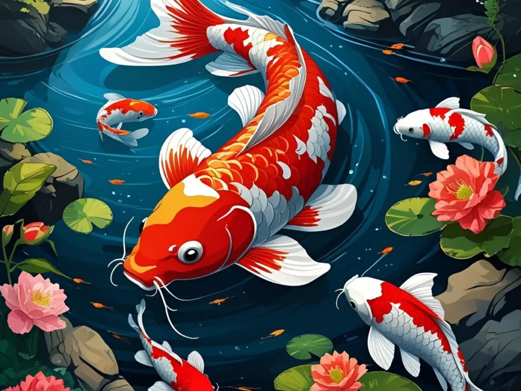 Koi Fish Dream Meaning