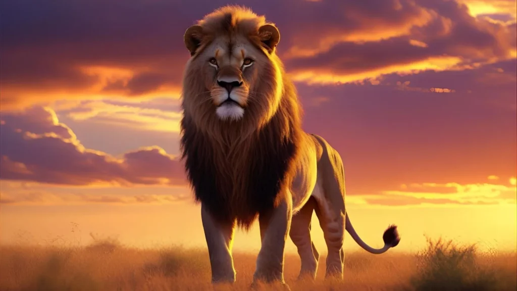 Lion Dream Meaning