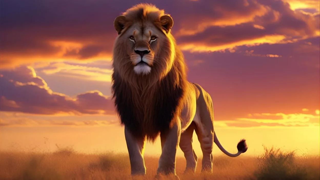 Lion Dream Meaning