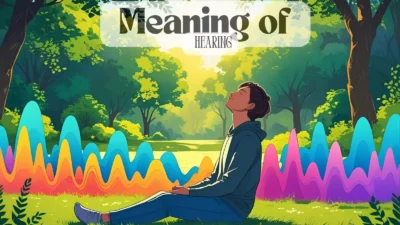Meaning of Hearing