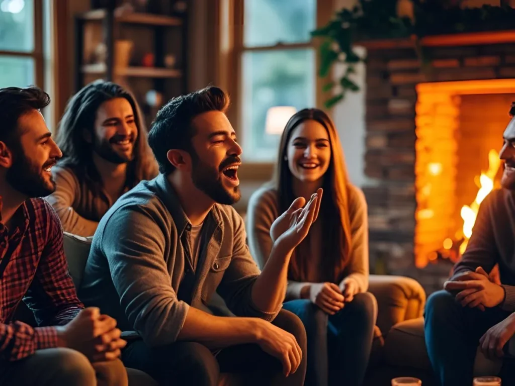 Meaning of Hearing a Male Voice