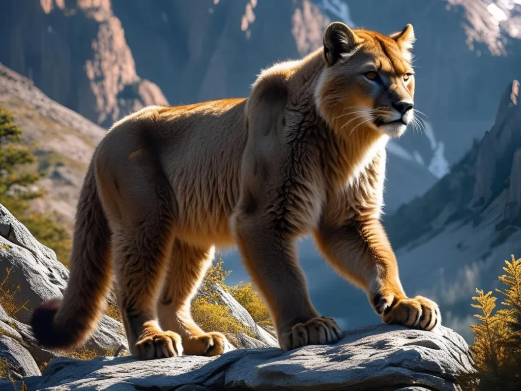 Mountain Lion Dream Meaning
