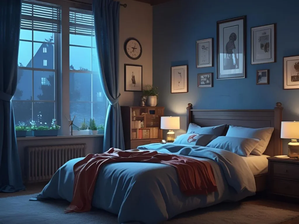 My House While I Was Sleeping