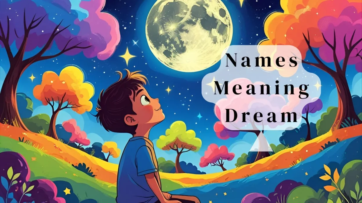 Names Meaning Dream