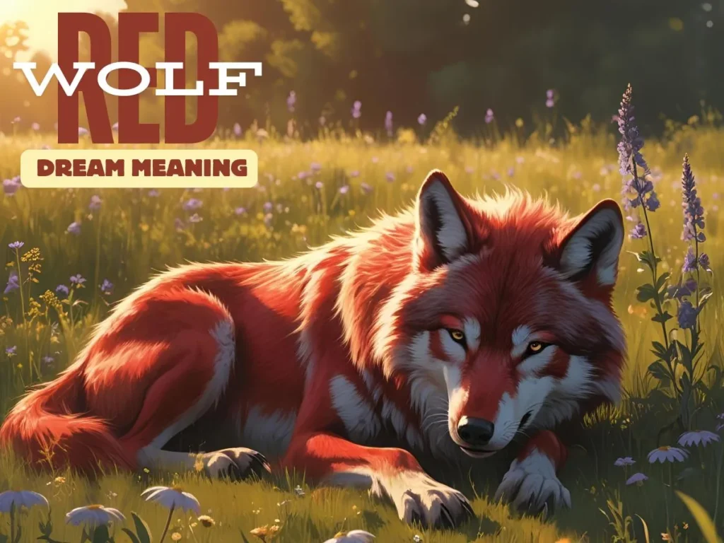 Red Wolf Dream Meaning