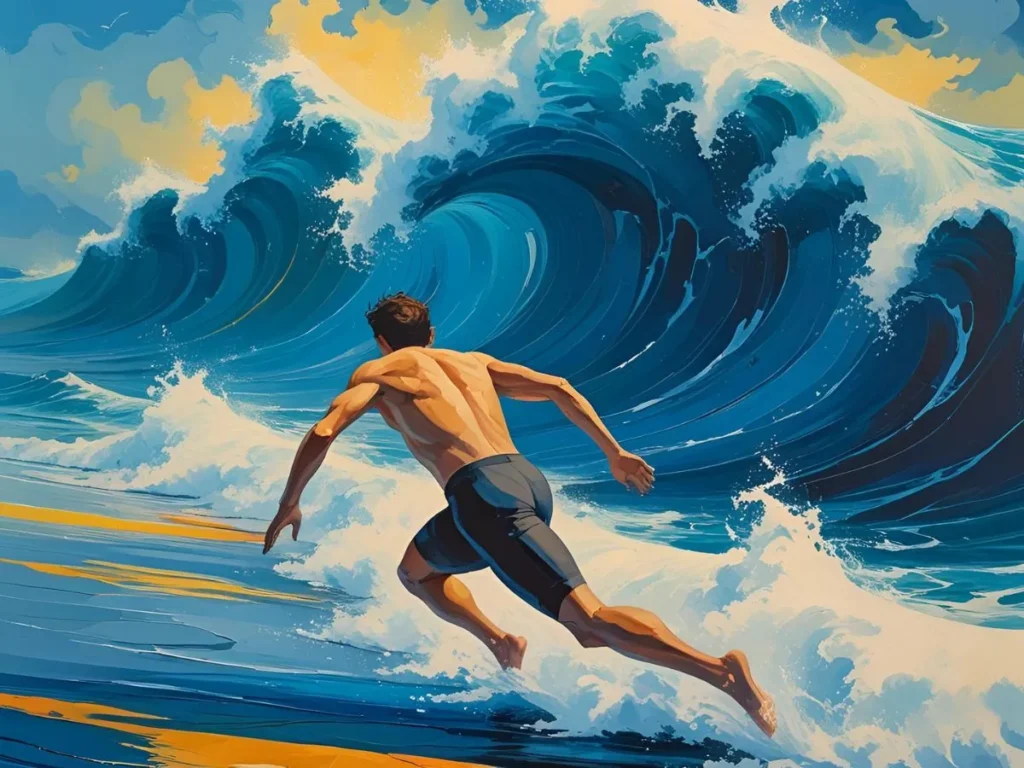 Running From a Tsunami Dream Meaning
