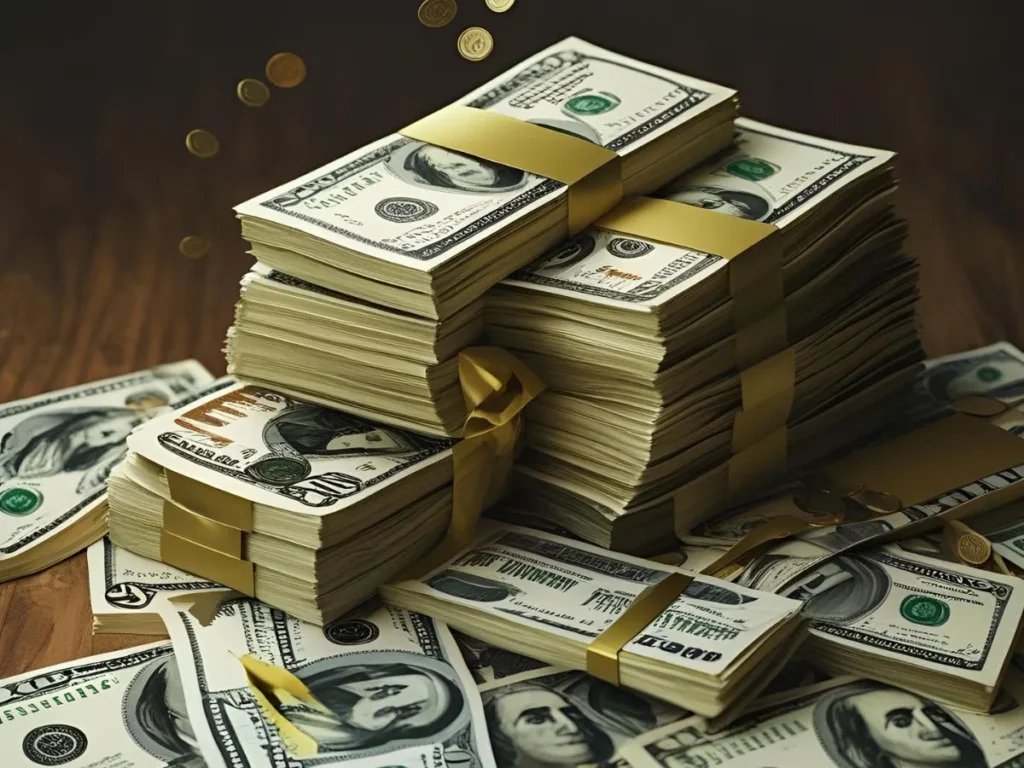 Seeing Bundle of Money in Dream