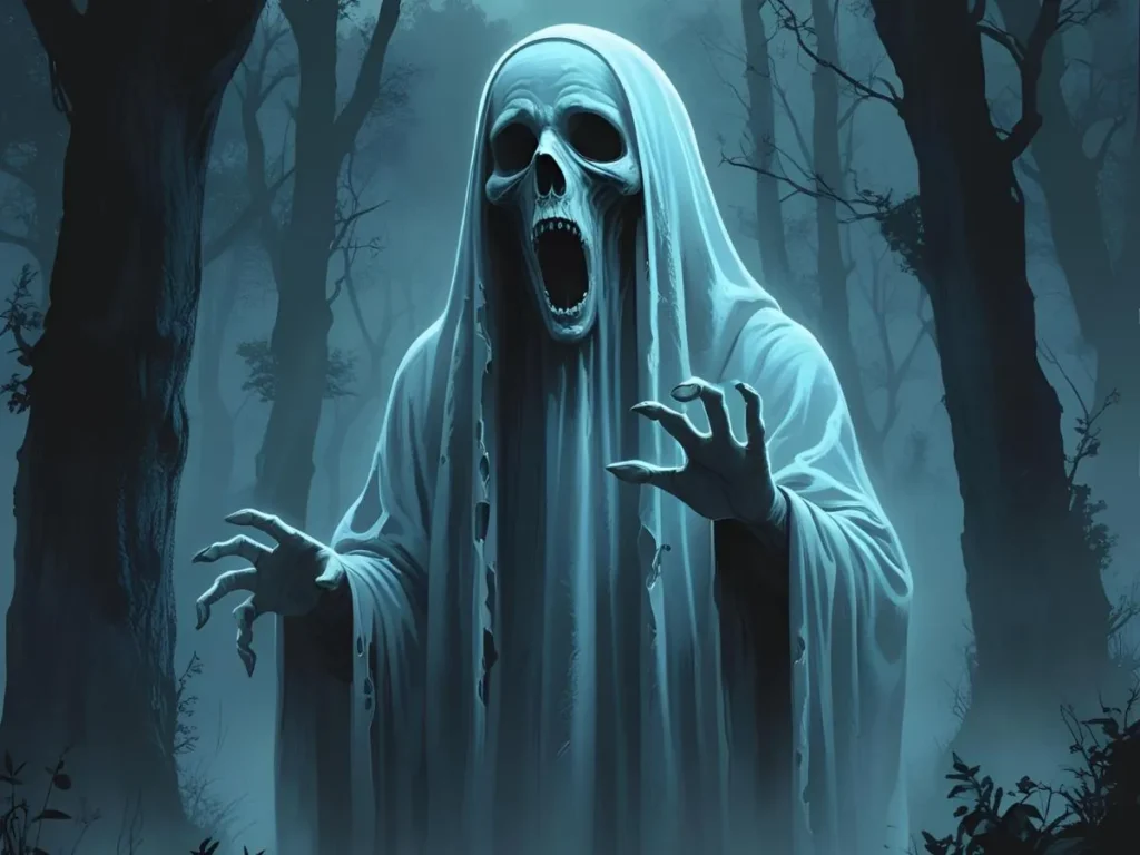 Seeing Ghost in Dream Spiritual Meaning