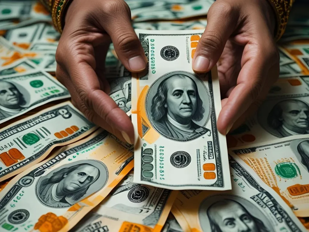 Seeing Paper Money in Dream Meaning Hinduism