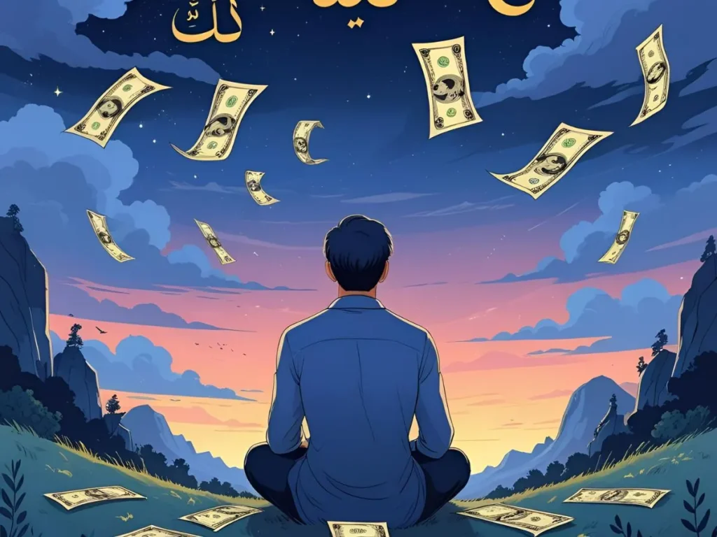 Seeing Paper Money in Dream Meaning Islamic