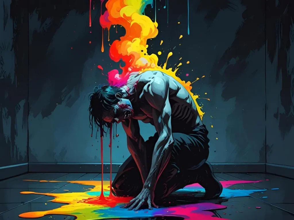 Seeing Someone Vomiting in a Dream