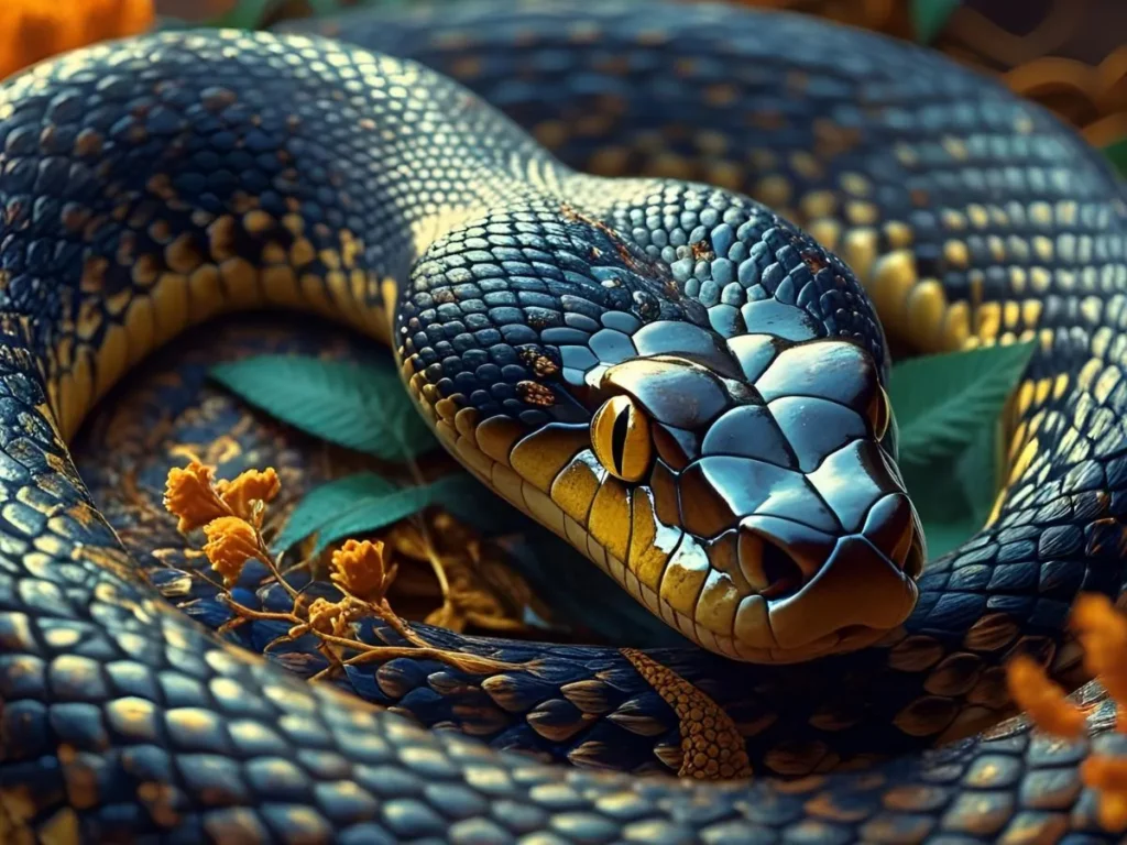 Snake in Dream Meaning Hindu 